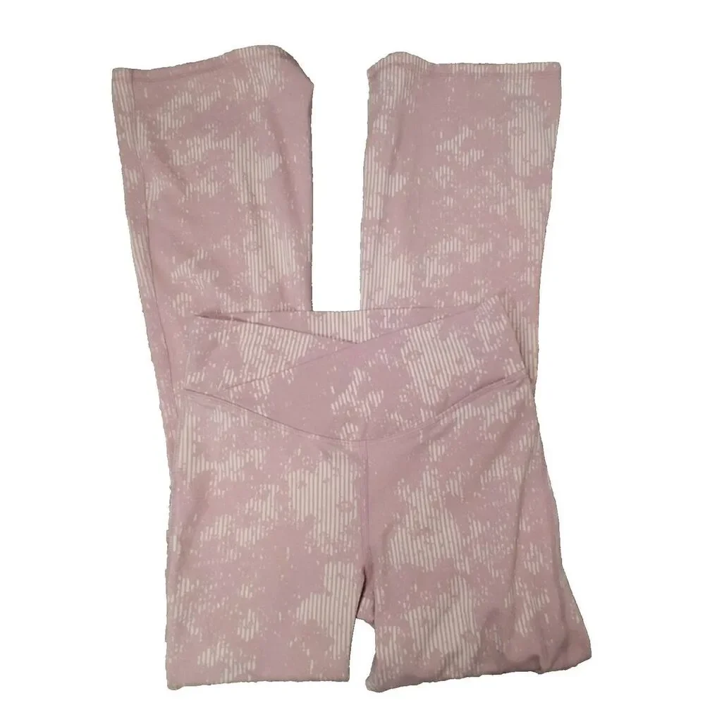 Old Navy High-Waisted PowerChill Flare Leggings For Girls Size L (14-16)